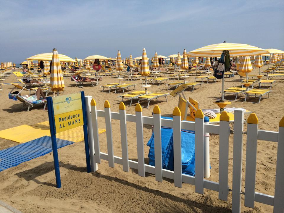 Hotel Al Mare Lido di Jesolo Luaran gambar